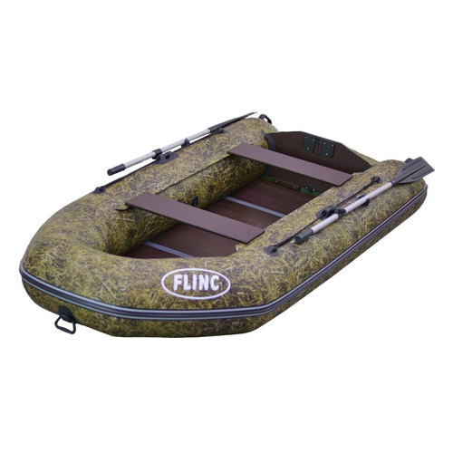 

Лодка моторно-гребная FLINC FT290L, надувная, камуфляж, FT290L
