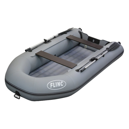 

Лодка моторно-гребная FLINC FT320A, надувная, серый, FT320A