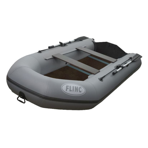 

Лодка моторно-гребная FLINC FT320L, надувная, графитовый, FT320L