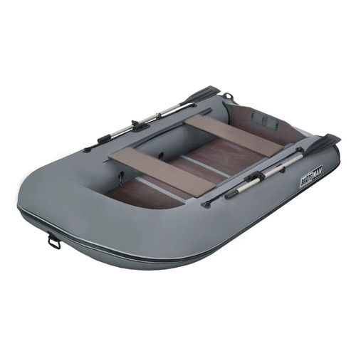 

Лодка моторно-гребная BOATSMAN BT280, надувная, графитовый, BT280