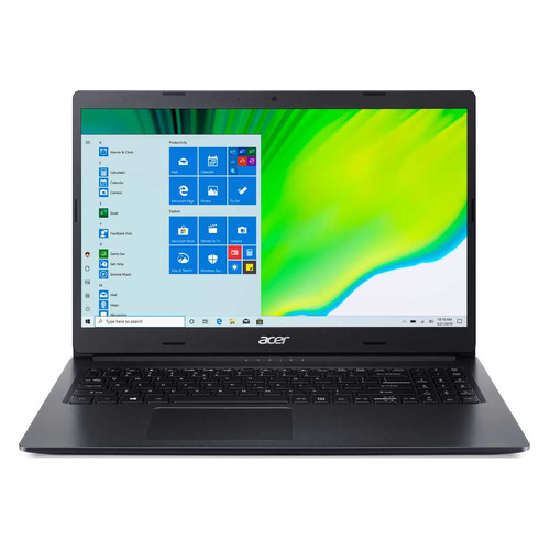 

Ноутбук Acer Aspire 3 A315-23-R89L, 15.6", AMD Ryzen 5 3500U 2.1ГГц, 16ГБ, 512ГБ SSD, AMD Radeon Vega 8, Windows 11 Home, NX.HVTER.02H, черный, A315-23-R89L