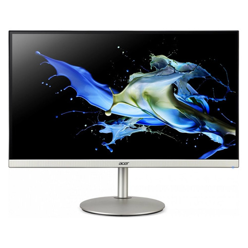 фото Монитор acer cb282ksmiiprx 28", серебристый [um.pb2ee.001]