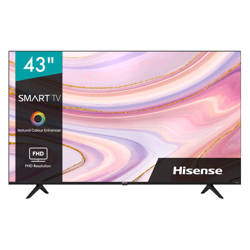 

Телевизор Hisense 43A5730FA, 43", FULL HD, черный, 43A5730FA