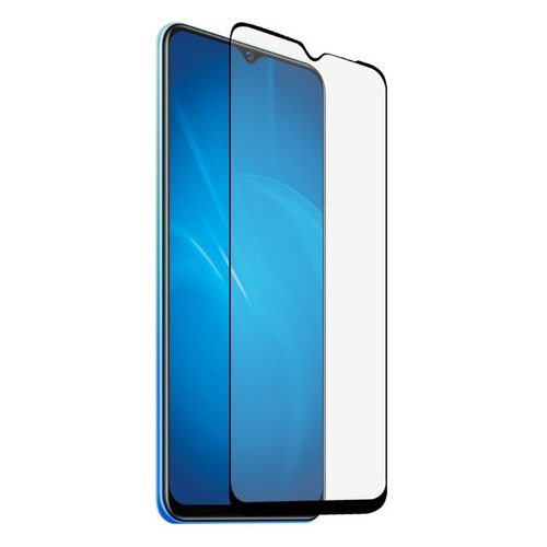 

Защитное стекло для экрана DF vColor-21 для Vivo Y53s 4G/Y31/Y31s 2.5D, 1 шт, черный [df vcolor-21 (black)], vColor-21