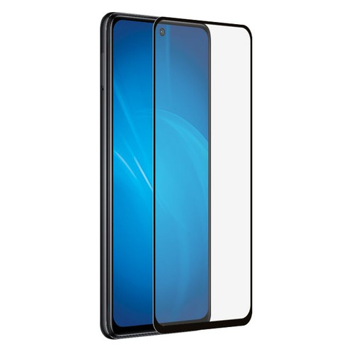 

Защитное стекло для экрана DF poColor-06 для Xiaomi Poco M4 Pro 5G 2.5D, 1 шт, черный [df pocolor-06 (black)], poColor-06