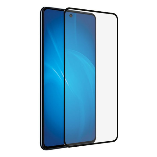 

Защитное стекло для экрана DF sColor-121 для Samsung Galaxy M52 2.5D, 1 шт, черный [df scolor-121 (black)], sColor-121