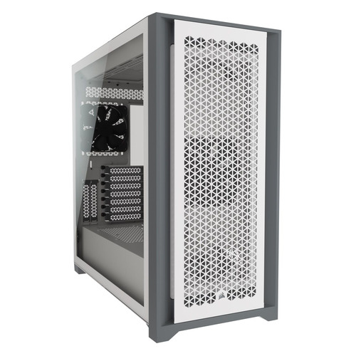 

Корпус ATX Corsair 5000D AIRFLOW, Midi-Tower, без БП, белый [cc-9011209-ww], 5000D AIRFLOW