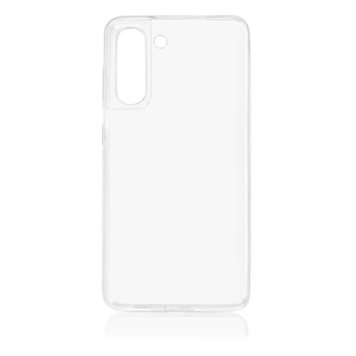 фото Чехол (клип-кейс) df scase-128, для samsung galaxy s21 fe, прозрачный