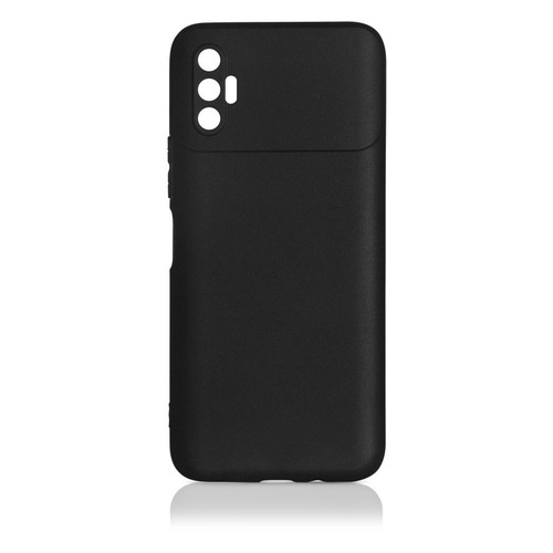 фото Чехол (клип-кейс) df tcase-05, для tecno spark 8p, черный