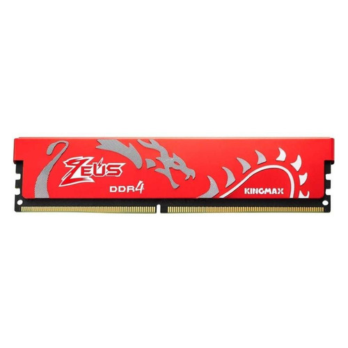 

Модуль памяти Kingmax Zeus Dragon KM-LD4A-3600-16GSRT18 DDR4 - 16ГБ 3600, DIMM, Ret, KM-LD4A-3600-16GSRT18