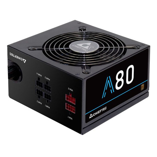

Блок питания CHIEFTEC A-80 CTG-750C, 750Вт, 120мм, черный, retail, CTG-750C