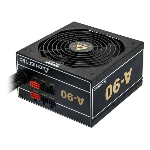 

Блок питания CHIEFTEC A-90 GDP-650C, 650Вт, 140мм, черный, retail, GDP-650C