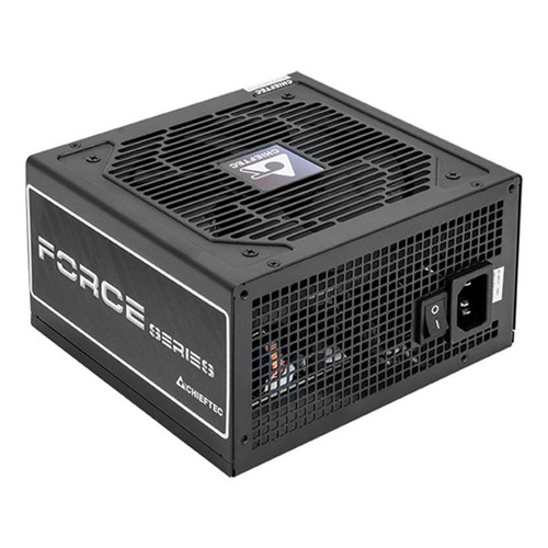 

Блок питания CHIEFTEC Force CPS-750S, 750Вт, 120мм, черный, CPS-750S