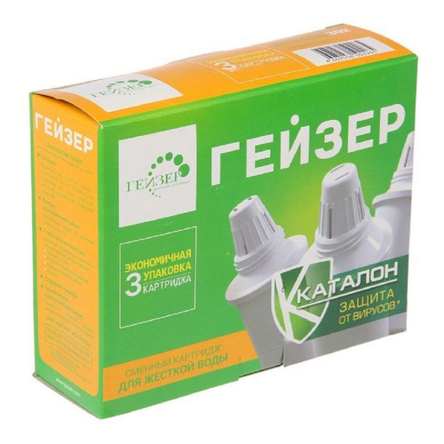 

Картридж Гейзер 502 3, 3шт [50 006 502], 502 3