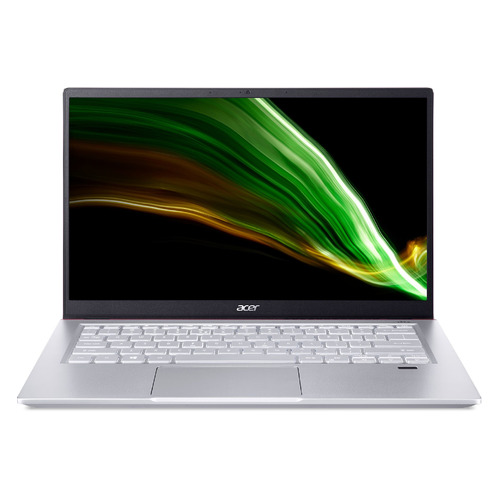

Ультрабук Acer Swift X SFX14-41G-R3KV, 14", IPS, AMD Ryzen 5 5500U 2.1ГГц, 8ГБ, 512ГБ SSD, NVIDIA GeForce GTX 1650 - 4096 Мб, Windows 11 Home, NX.AC3ER.002, розовый, SFX14-41G-R3KV