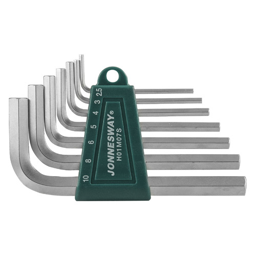 

Набор Г-образных ключей Jonnesway H01M07S, 7 предметов [47088], H01M07S
