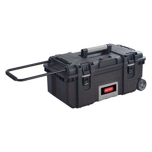 

Ящик для инструментов KETER Gear 28 "MobileJobBox, черный [17210204], Gear 28 "MobileJobBox