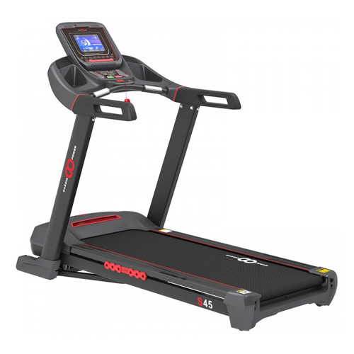 фото Беговая дорожка cardio power s45 черный/красный (s45 cp)