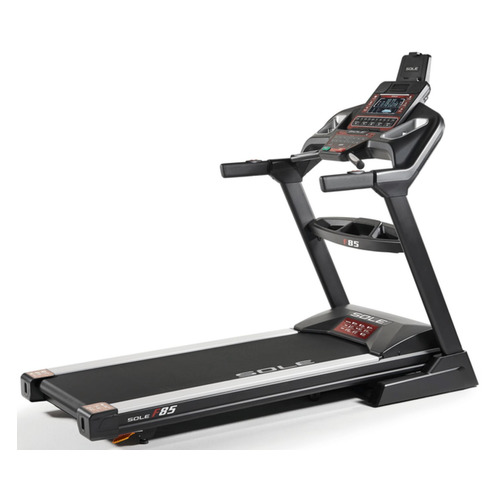 фото Беговая дорожка sole fitness f85 2019 черный/серый