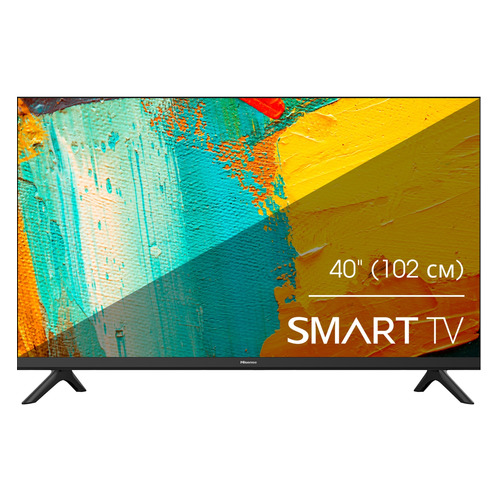 

Телевизор Hisense 40A4BG, 32", HD READY, черный, 40A4BG