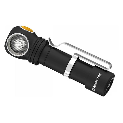 

Универсальный фонарь ARMYTEK Wizard C2 Pro Magnet USB, черный / желтый [f08701c], Wizard C2 Pro Magnet USB