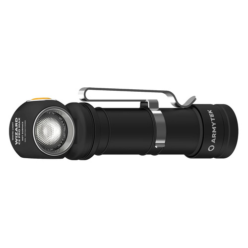 

Универсальный фонарь ARMYTEK Wizard C2 Pro Max Magnet USB, черный / желтый [f06701c], Wizard C2 Pro Max Magnet USB