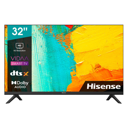 

Телевизор Hisense 32A4BG, 32", HD READY, черный, 32A4BG