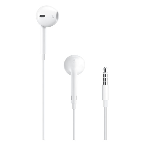 

Гарнитура Apple EarPods, 3.5 мм, вкладыши, белый [mnhf2zm/a], EarPods
