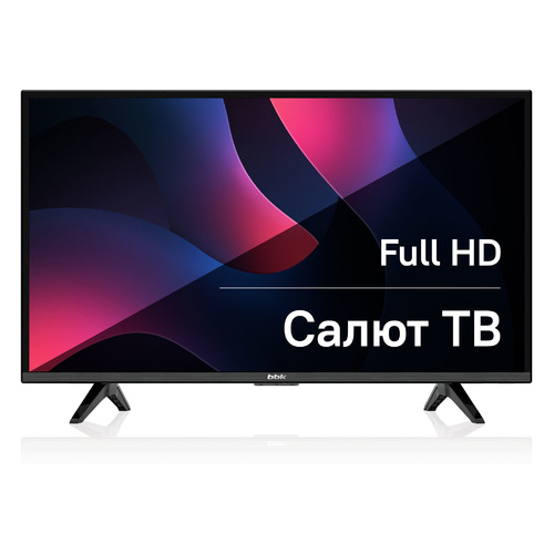 

Телевизор BBK 43LEX-7389/FTS2C, Салют ТВ, 43", FULL HD, черный, 43LEX-7389/FTS2C