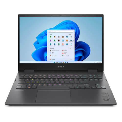 

Ноутбук HP Omen 15-en1055ur, 15.6", IPS, AMD Ryzen 7 5800H 3.2ГГц, 16ГБ, 1ТБ SSD, NVIDIA GeForce RTX 3060 для ноутбуков - 6144 Мб, Windows 11 Home, 640A5EA, темно-серебристый, 15-en1055ur