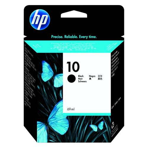 

Картридж HP 10, черный / C4844A, 10