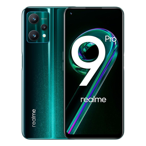 Смартфон REALME 9 Pro 5G 8/128Gb, RMX3472, зеленый