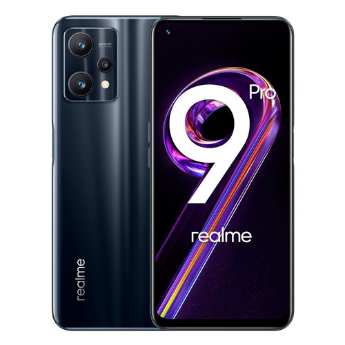 Смартфон REALME 9 Pro 5G 8/128Gb, RMX3472, черный