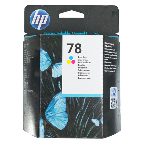 

Картридж HP 78, многоцветный / C6578D, 78