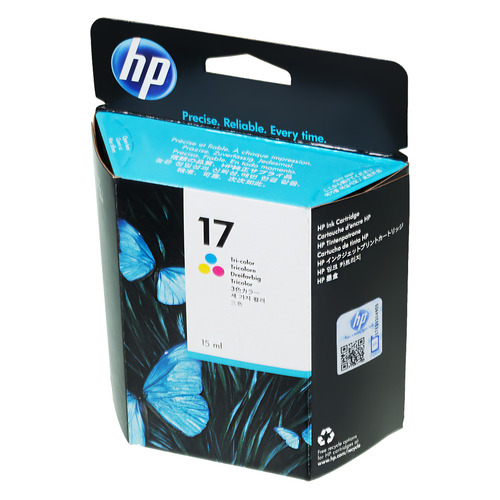 

Картридж HP 17, многоцветный [c6625a], 17