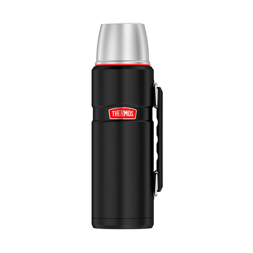 фото Термос thermos sk2010 rcmb, 1.2л, черный/ серый [385055]