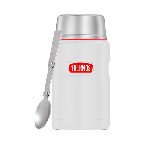 фото Термос thermos sk3020 rcmw, 0.71л, белый/ серый [384829]