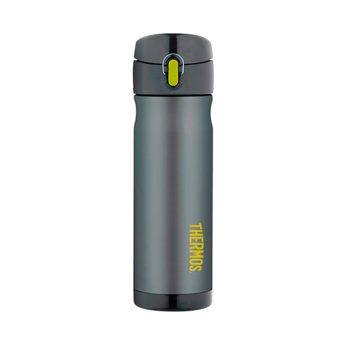 фото Термокружка thermos jmw-500 ch, 0.5л, серый/ зеленый [649102]