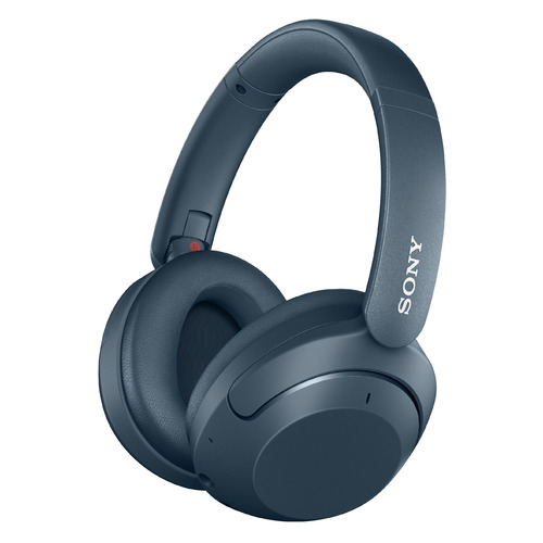 

Гарнитура Sony WH-XB910N, 3.5 мм/Bluetooth, накладные, синий [whxb910nl.e], WH-XB910N