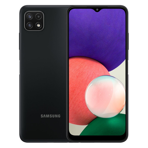 фото Смартфон samsung galaxy a22s 64gb, sm-a226b, серый