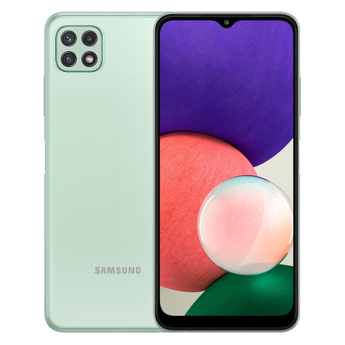 фото Смартфон samsung galaxy a22s 128gb, sm-a226b, мятный