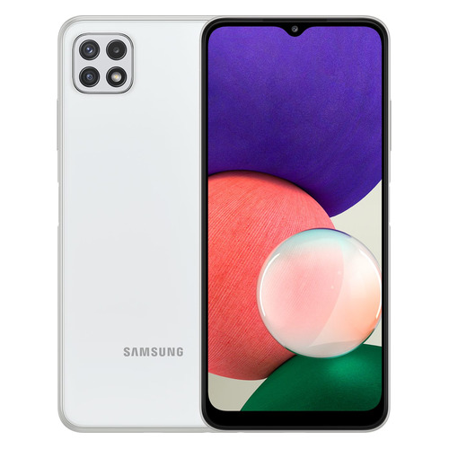 Смартфон Samsung Galaxy A22s 64Gb, SM-A226B, белый