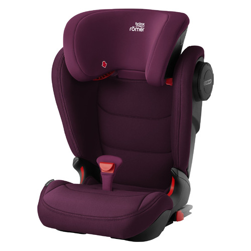 фото Автокресло детское britax roemer kidfix iii m, 2/3, бордовый/красный [2000031209]