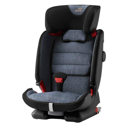 фото Автокресло детское britax roemer advansafix iv r, 1/2/3, синий [2000028891]