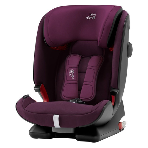 фото Автокресло детское britax roemer advansafix iv r, 1/2/3, бордовый/красный [2000030814]