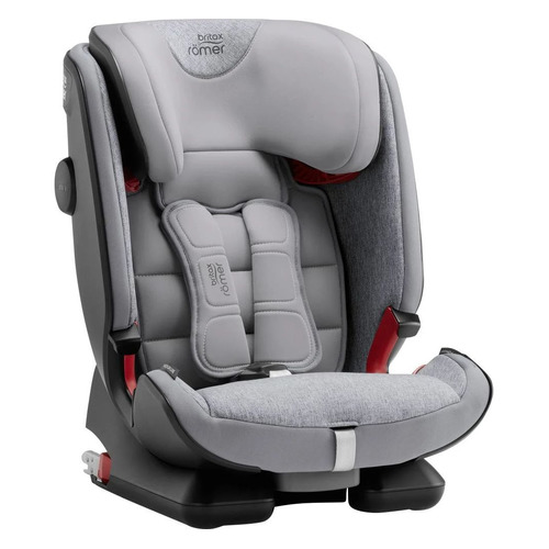 фото Автокресло детское britax roemer advansafix iv r, 1/2/3, серый [2000030815]