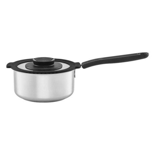 

Ковш Fiskars Functional Form 1026576, 1.5л, с крышкой, черный, 1026576