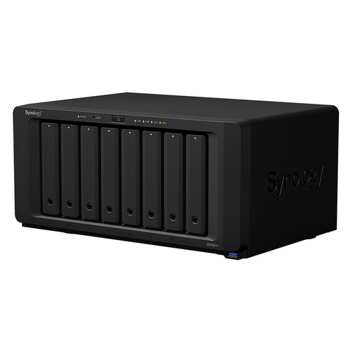 

Сетевое хранилище SYNOLOGY DS1821+, без дисков, DS1821+