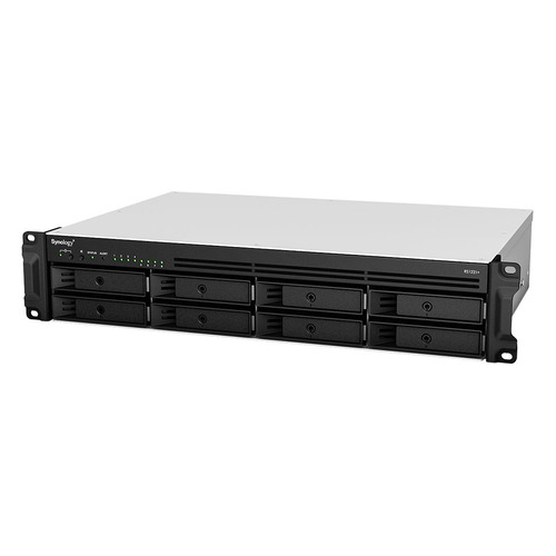 

Сетевое хранилище SYNOLOGY RS1221+, без дисков, RS1221+