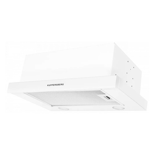 фото Встраиваемая вытяжка kuppersberg slimlux iv 50 w, управление кулисные переключатели, белый